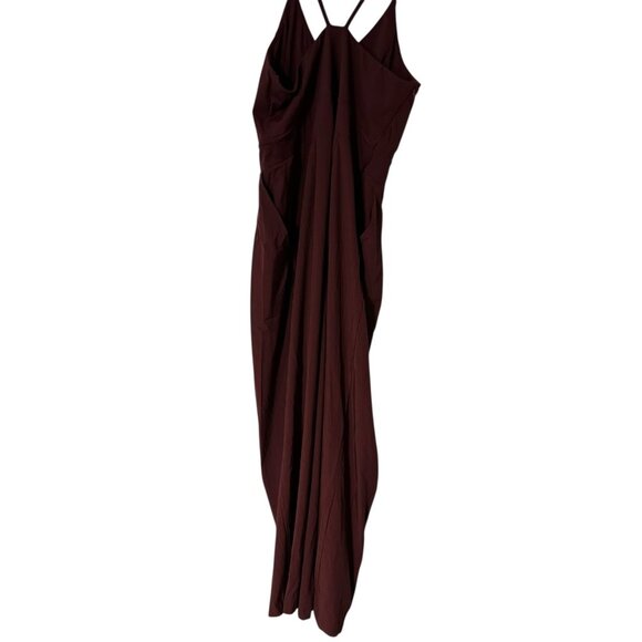 Halara Breezeful Backless Pocket Wide Leg Quick Dry Resort Slip Jumpsuit XL - Picture 3 of 12